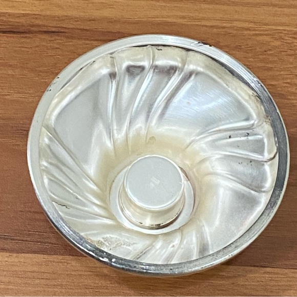 Pair Of Vintage WMF EP BRASS GERMANY Silver Plate Candle Holders - Picture 11 of 13